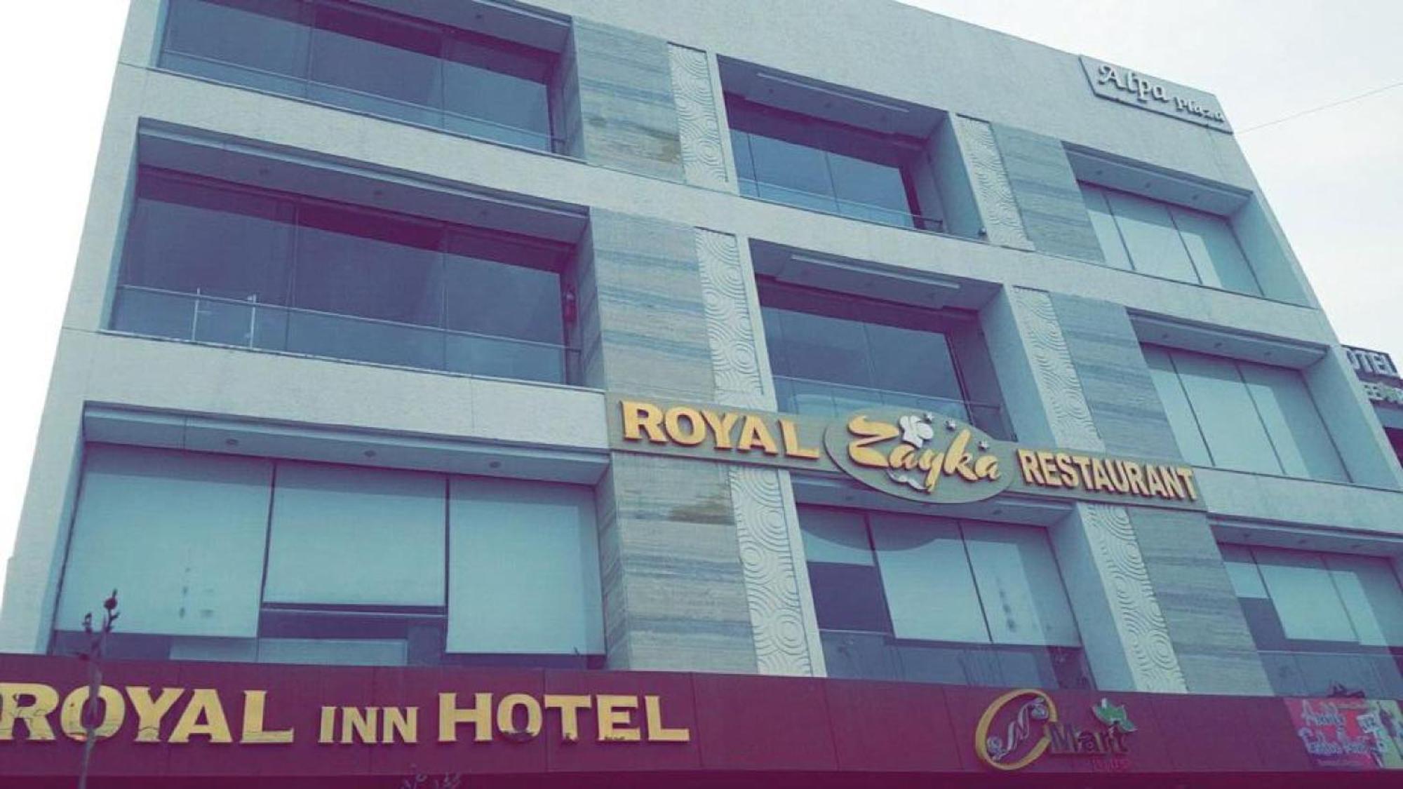 Royal Inn Hotel Ambaji Exterior foto