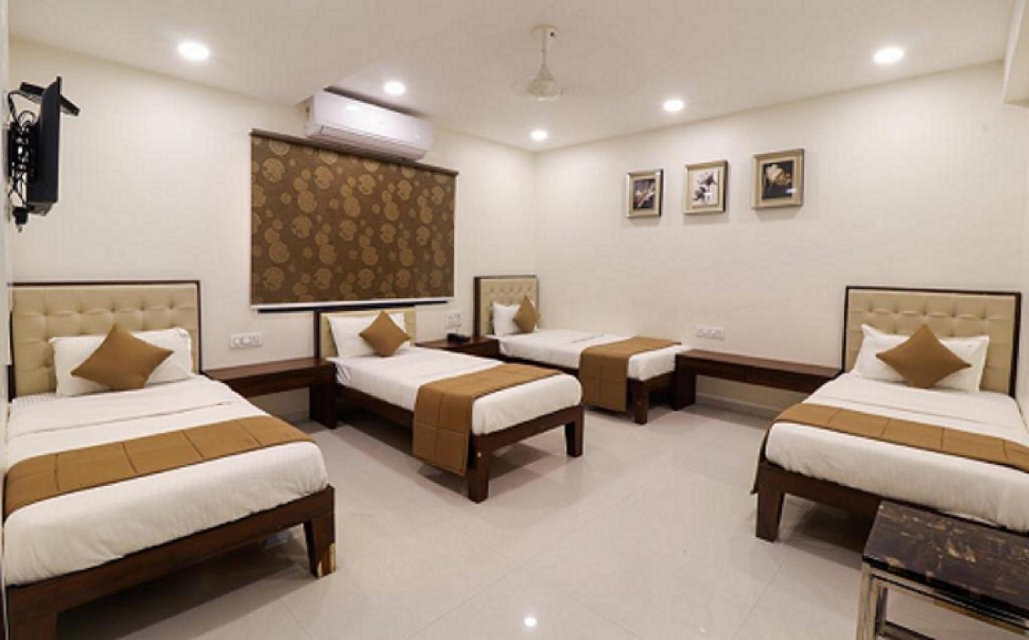 Royal Inn Hotel Ambaji Exterior foto