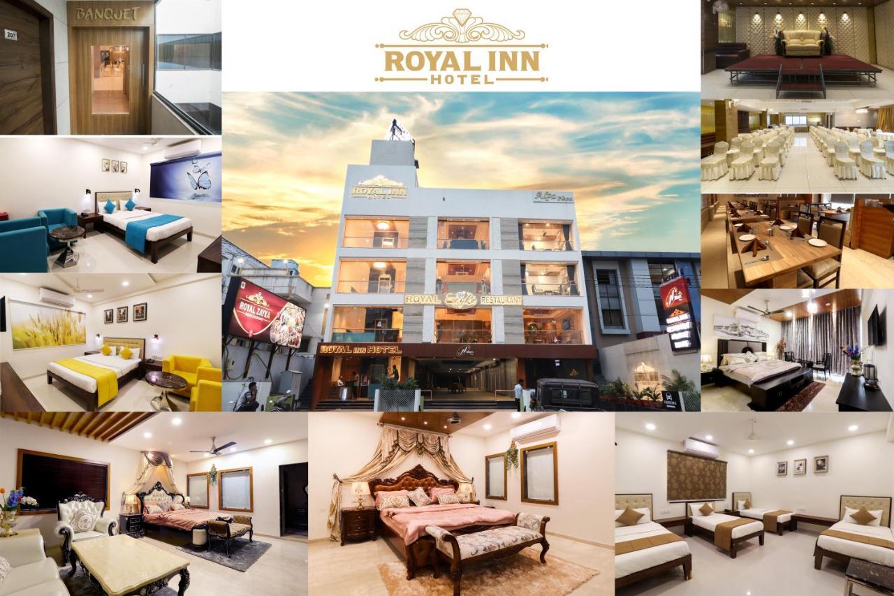 Royal Inn Hotel Ambaji Exterior foto